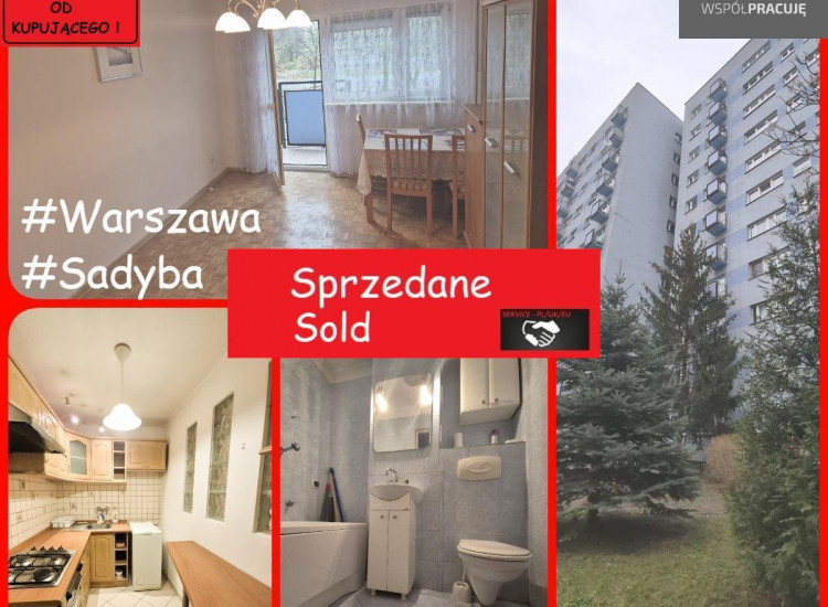Mieszkanie Warszawa Mokotów, Sadyba ul. J. Sobieskiego Warszawa