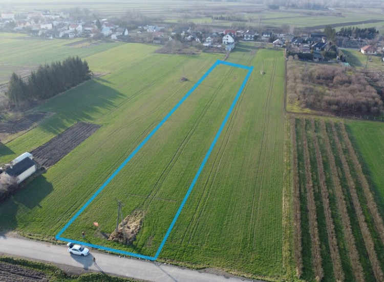Działka rolno-budowlana 0,62 ha w Gołębiu k/Puław. Gołąb