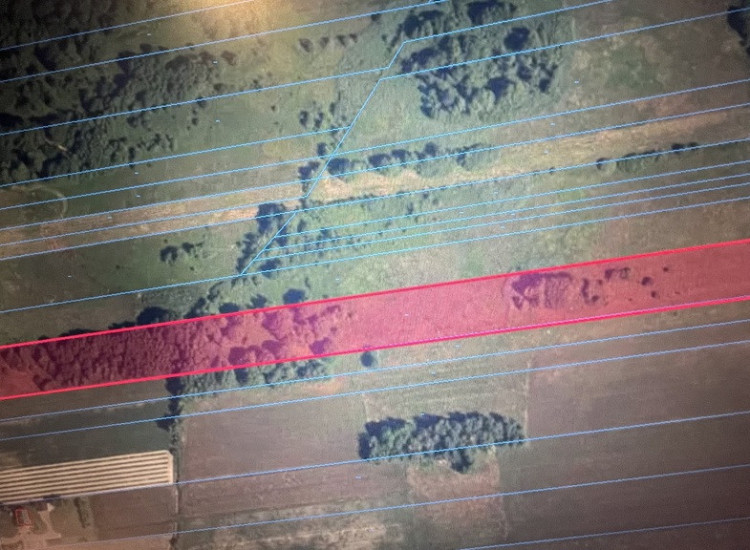 Działka 1.77 ha w Brzeźnicy Leśnej pow. Lubartów. Brzeźnica Leśna