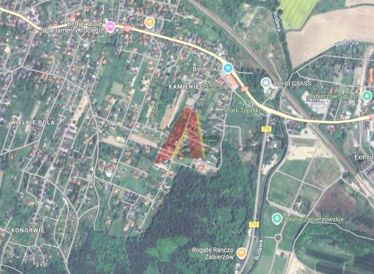 Działka Zabierzów ul. Kamienna Zabierzów