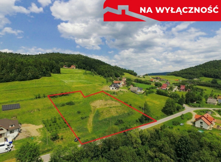 Działka budowlana w Młyńczyskach - NOWA CENA !!! Młyńczyska