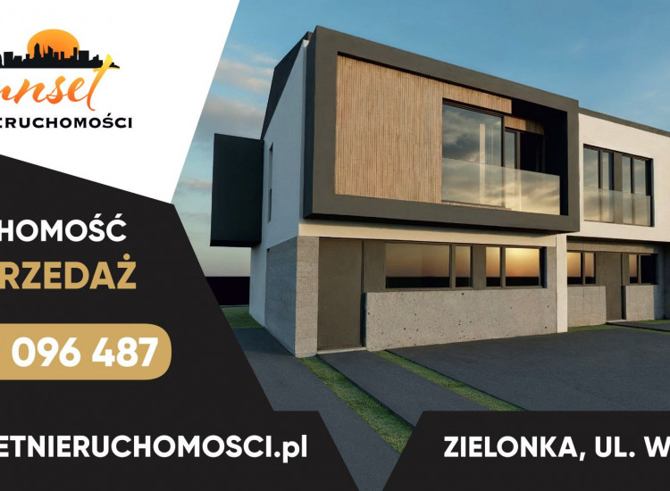 Zielonka 4pok. pow. 64m²,Ogródek,2 miesca postojowe,SuperLokalizacja Zielonka