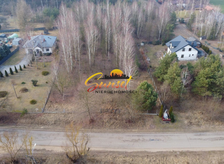 Piękna Działka Grabie, pow.3144m² WZ, Media Grabie