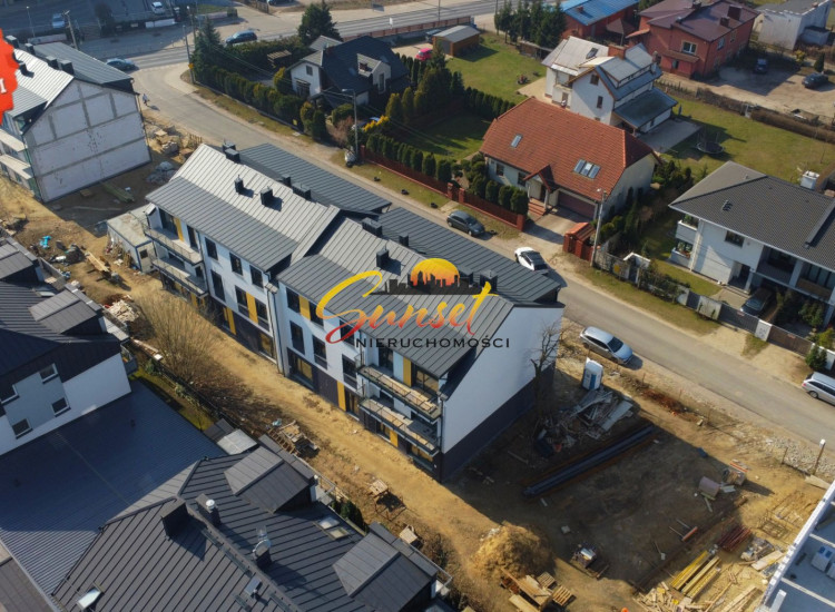 58,5m², 3-pokoje, Taras, ostanie piętro Marki, ul. Kościuszki Marki