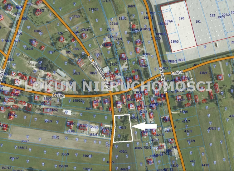Działka Lisia Góra Brzozówka Lisia Góra