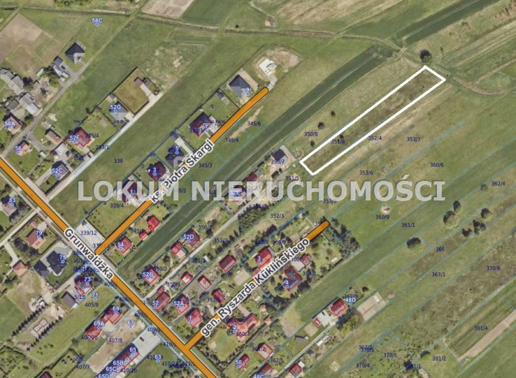 Działka Dąbrowa Tarnowska Dąbrowa Tarnowska