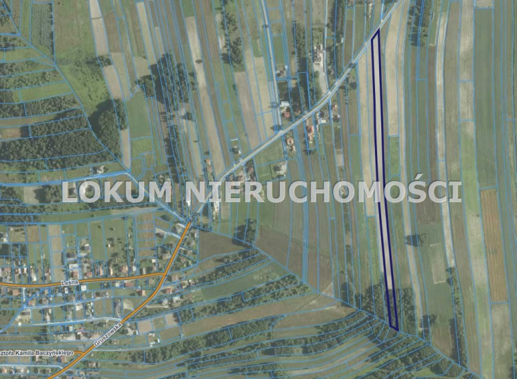 Działka Gruszów Mały Gruszów Mały