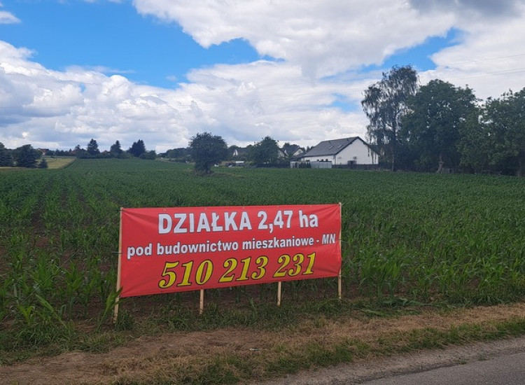Krępiec. Atrakcyjna działka budowlana!!! Krępiec