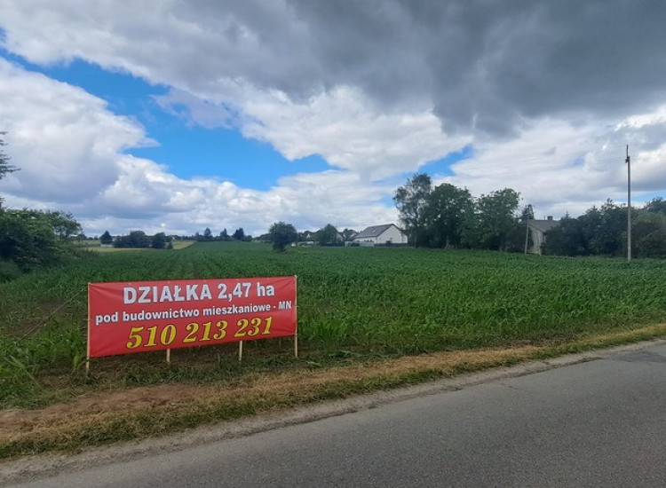 Krępiec k/ Lublina. Atrakcyjna działka budowlana!! Krępiec