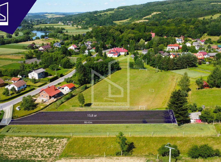 Działka Dynów Dąbrówka Starzeńska Dynów