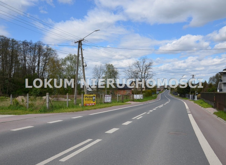 Działka Dąbrowa Tarnowska Bagienica ul. Szarwarska Dąbrowa Tarnowska