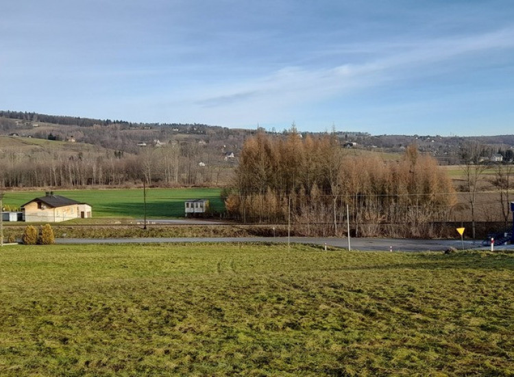 Działka budowlana- Łowczów- Tuchów- Małopolska Łowczów