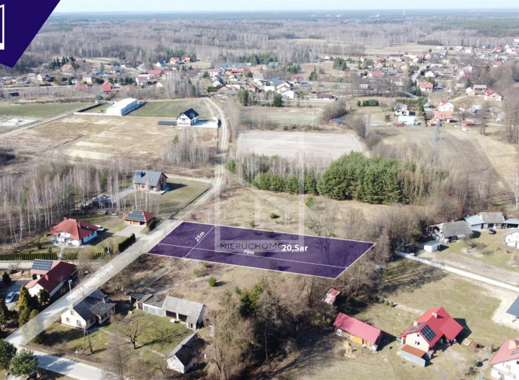 Działka Nowa Sarzyna Jelna Nowa Sarzyna