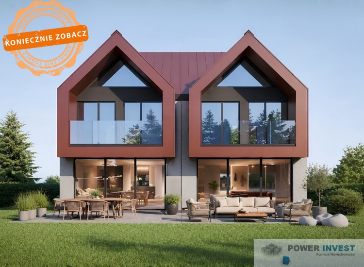 NOWOCZESNY DOM Z OGRODEM | 130 m² | BRAK PROWIZJI! Kraków
