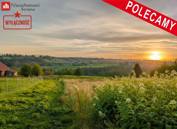 Działka Chorągwica Chorągwica