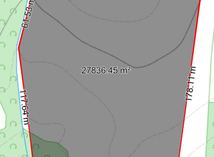 Na sprzedaż działka 2,79 ha — Zielona Góra Zielona Góra