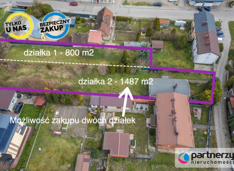 Działka Tczew ul. Armii Krajowej Tczew