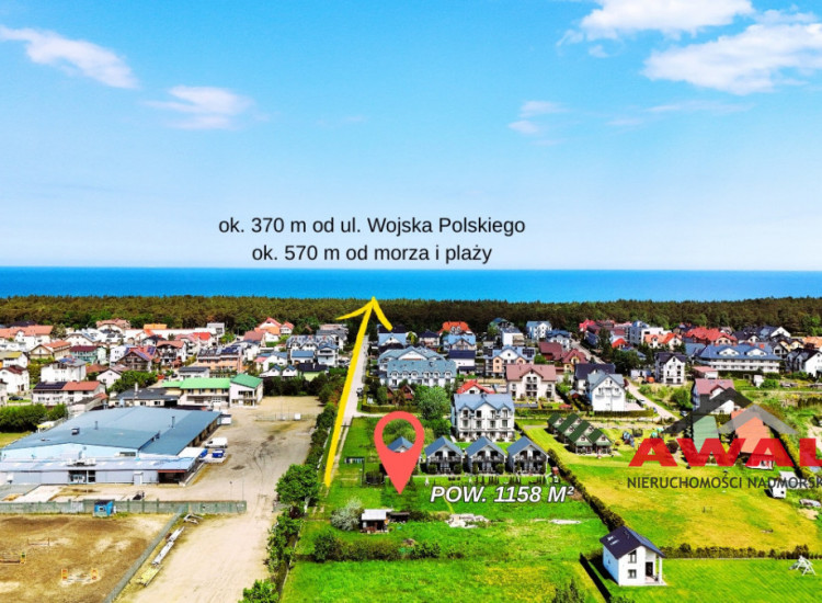 Działka Karwia ul. Śmiała Karwia
