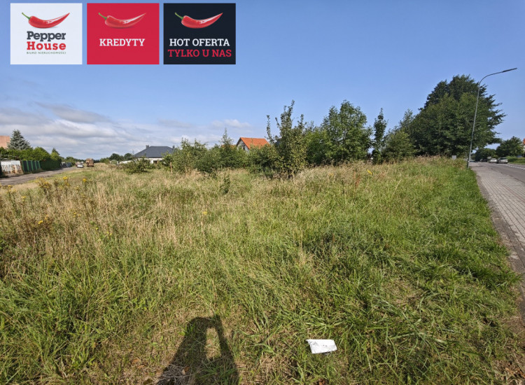 Działka Mosty ul. Gdyńska Mosty