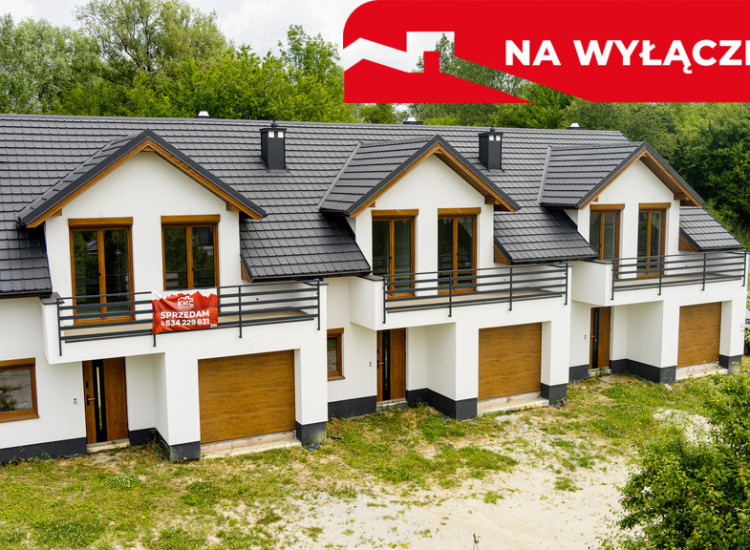 Nowy dom w Tarnowie 123 m 2 z garażem Tarnów