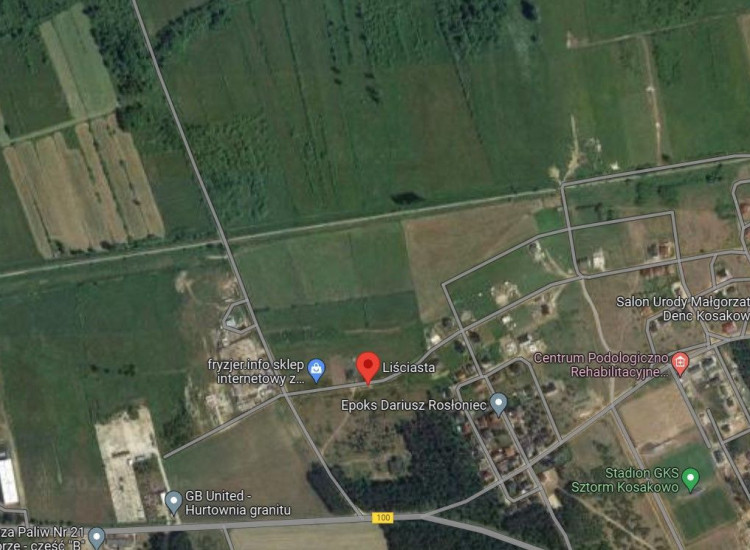 Działka Mosty ul. Liściasta Mosty
