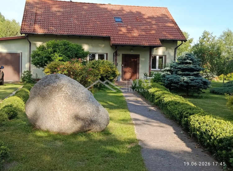 Nowoczesny dom wolnostojący z ogrodem w Rusach. Rusy