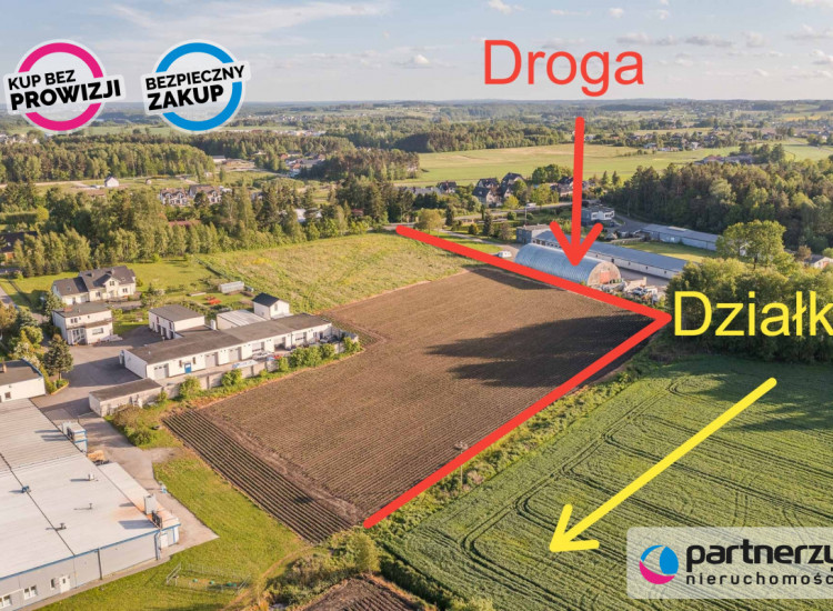 Działka Bojano ul. Czynu Tysiąclecia Bojano