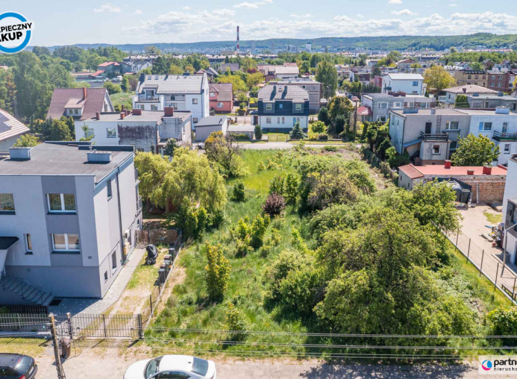 Działka Reda ul. Parkowa Reda
