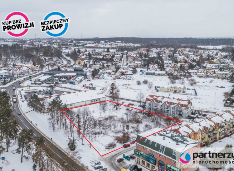 Działka Straszyn ul. Starogardzka Straszyn