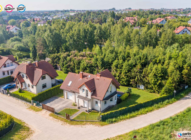 Dom Banino ul. Szczęśliwa Banino