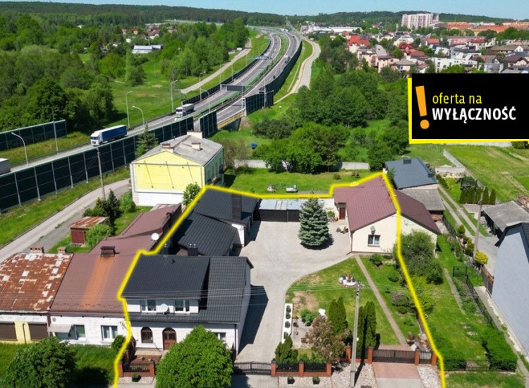 Dom Skarżysko-Kamienna ul.   Skarżysko-Kamienna
