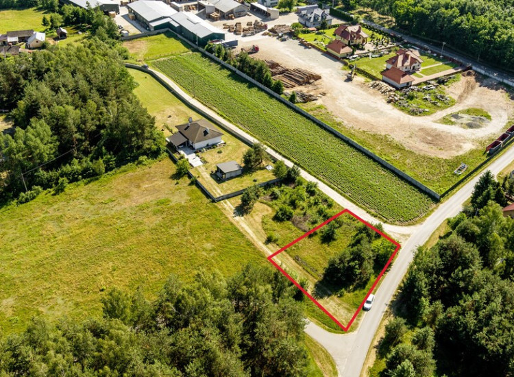 Na sprzedaż działka budowlana - Żdżary (Czarna) Żdżary