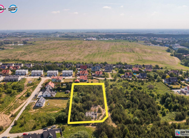 Działka Straszyn ul. Juliusza Kossaka Straszyn