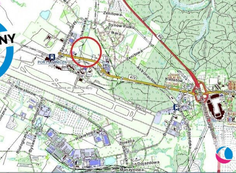 Działka Gdańsk Rębiechowo ul. Juliusza Słowackiego Gdańsk