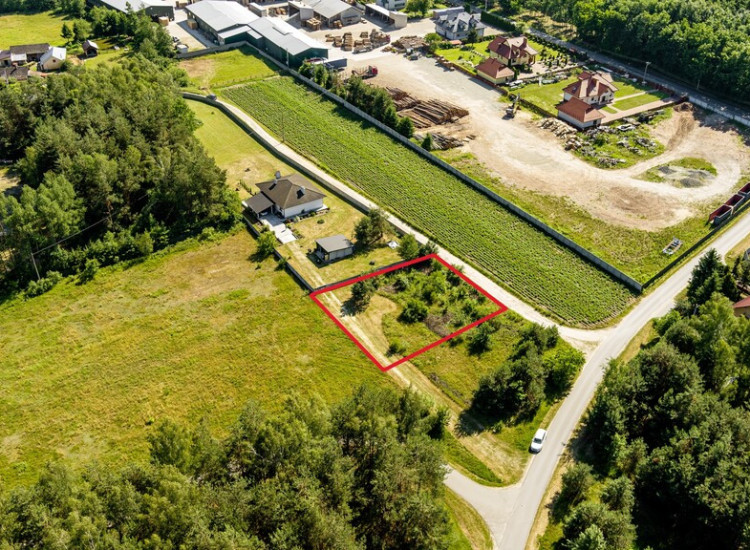Na sprzedaż działka budowlana - Żdżary (Czarna) Żdżary