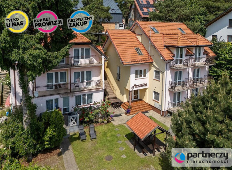 Dom Krynica Morska ul. Gdańska Krynica Morska