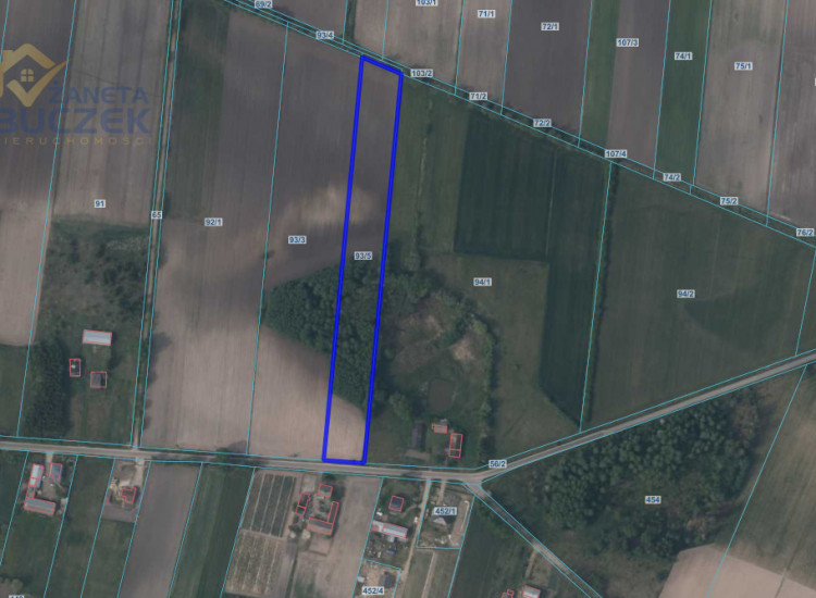 Działka Justynów ul.   Justynów