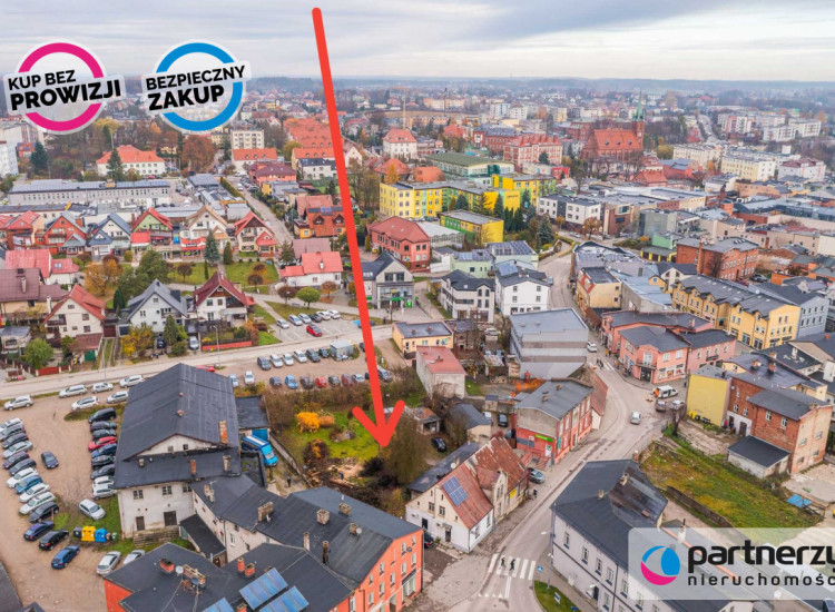 Działka Kościerzyna ul. Długa Kościerzyna