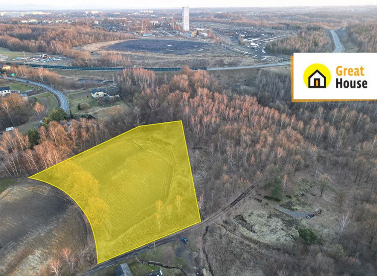 Działka Połomia Granice ul. Podgórna Połomia