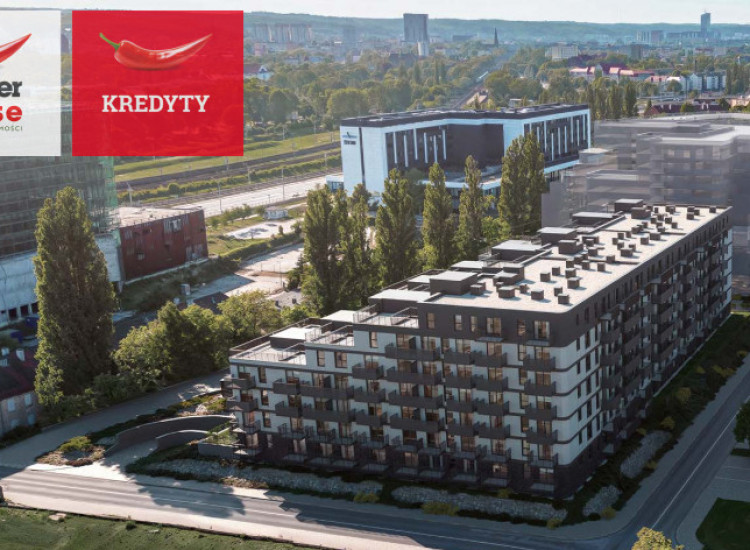 Mieszkanie Gdańsk Wrzeszcz rynek pierwotny ul. Twarda Gdańsk