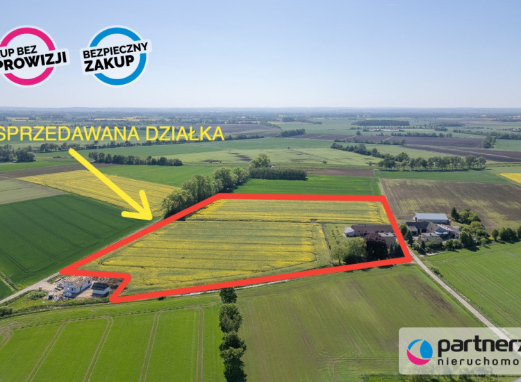 Działka Cedry Małe ul. Polna Cedry Małe