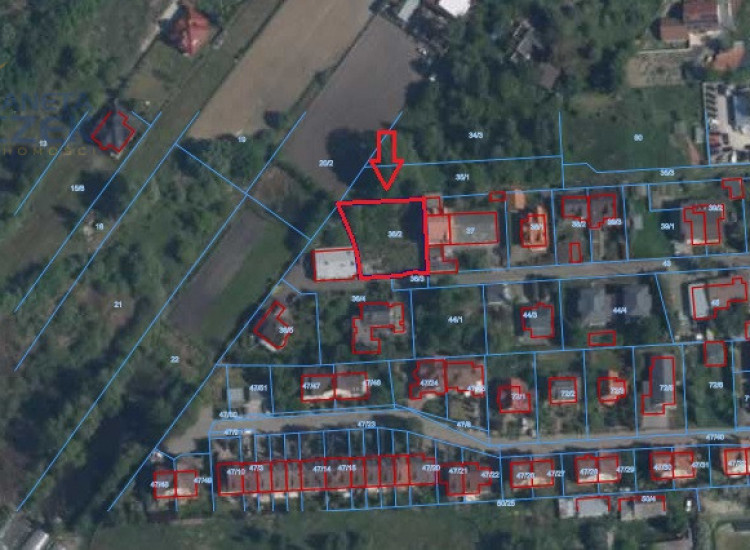 Działka Warszawa Ursynów ul. Ługi Warszawa