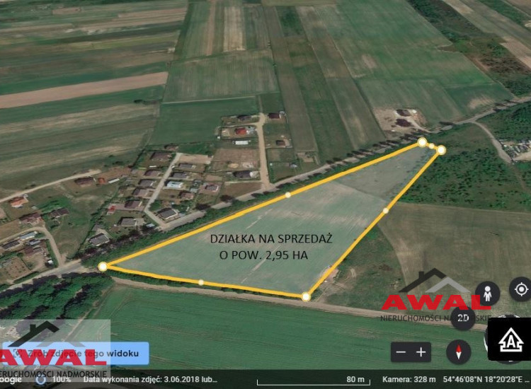 Działka Łebcz ul. Dr. Augusta Oetkera Łebcz