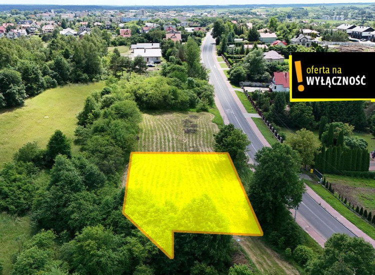 Działka Staszów ul. Opatowska Staszów