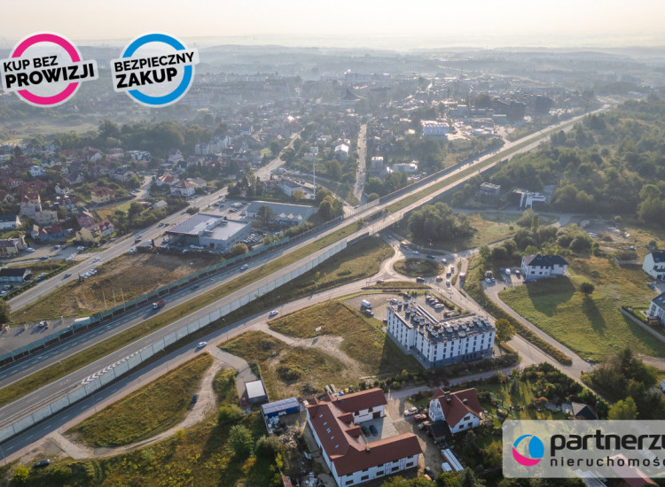 Działka Gdańsk Jasień ul. Kartuska Gdańsk