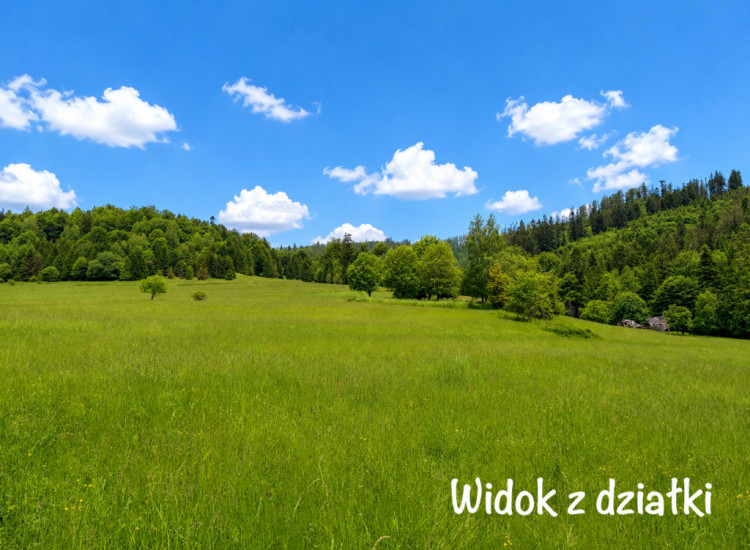 Działka budowlana w Soblówce Soblówka
