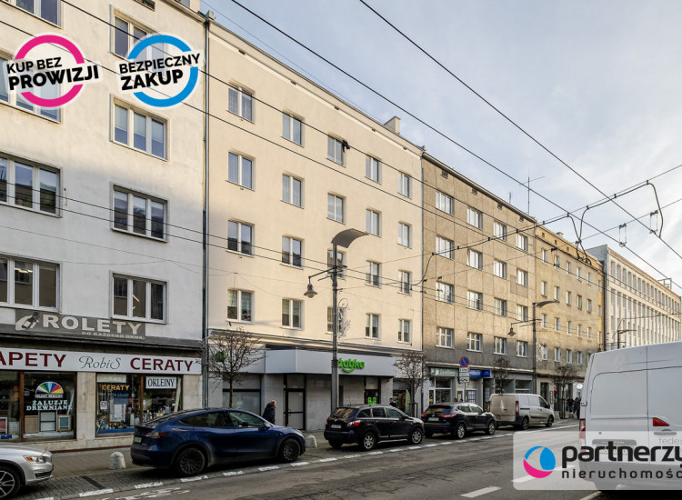 Mieszkanie Gdynia Śródmieście ul. Świętojańska Gdynia