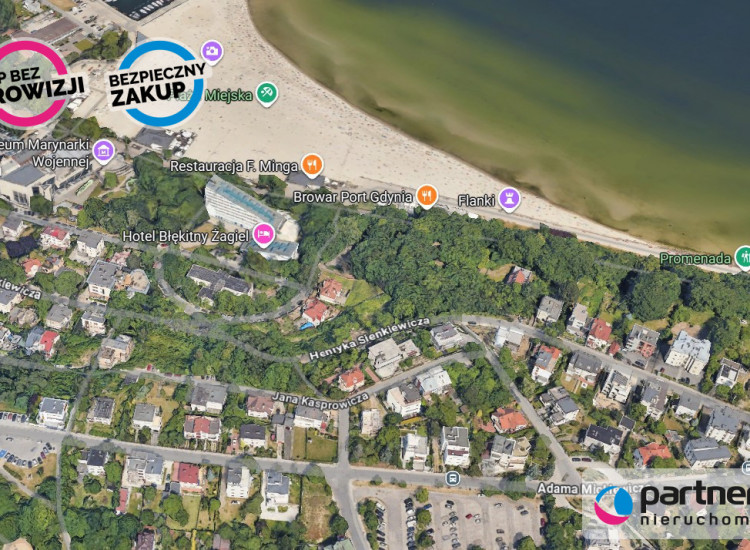 Dom Gdynia Kamienna Góra ul.   Gdynia