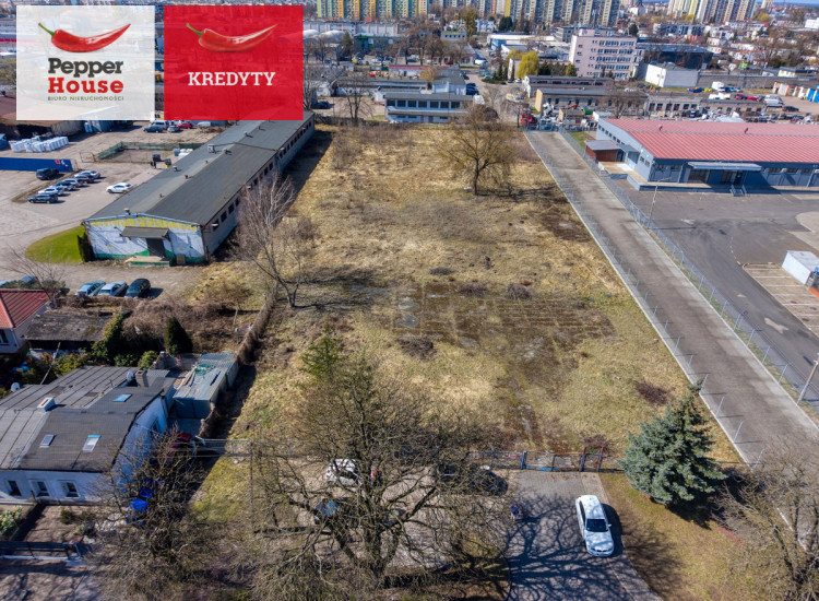 Działka Bydgoszcz Bartodzieje ul. Fabryczna Bydgoszcz