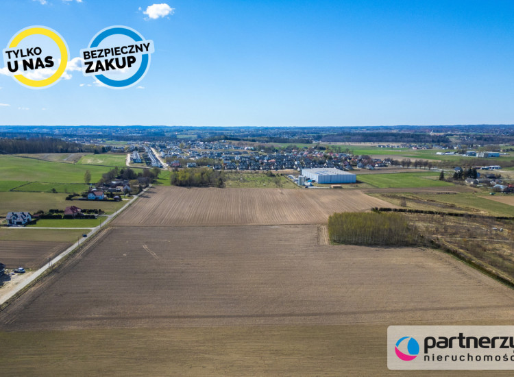 Działka Gdańsk Bysewo ul. Żukowska Gdańsk